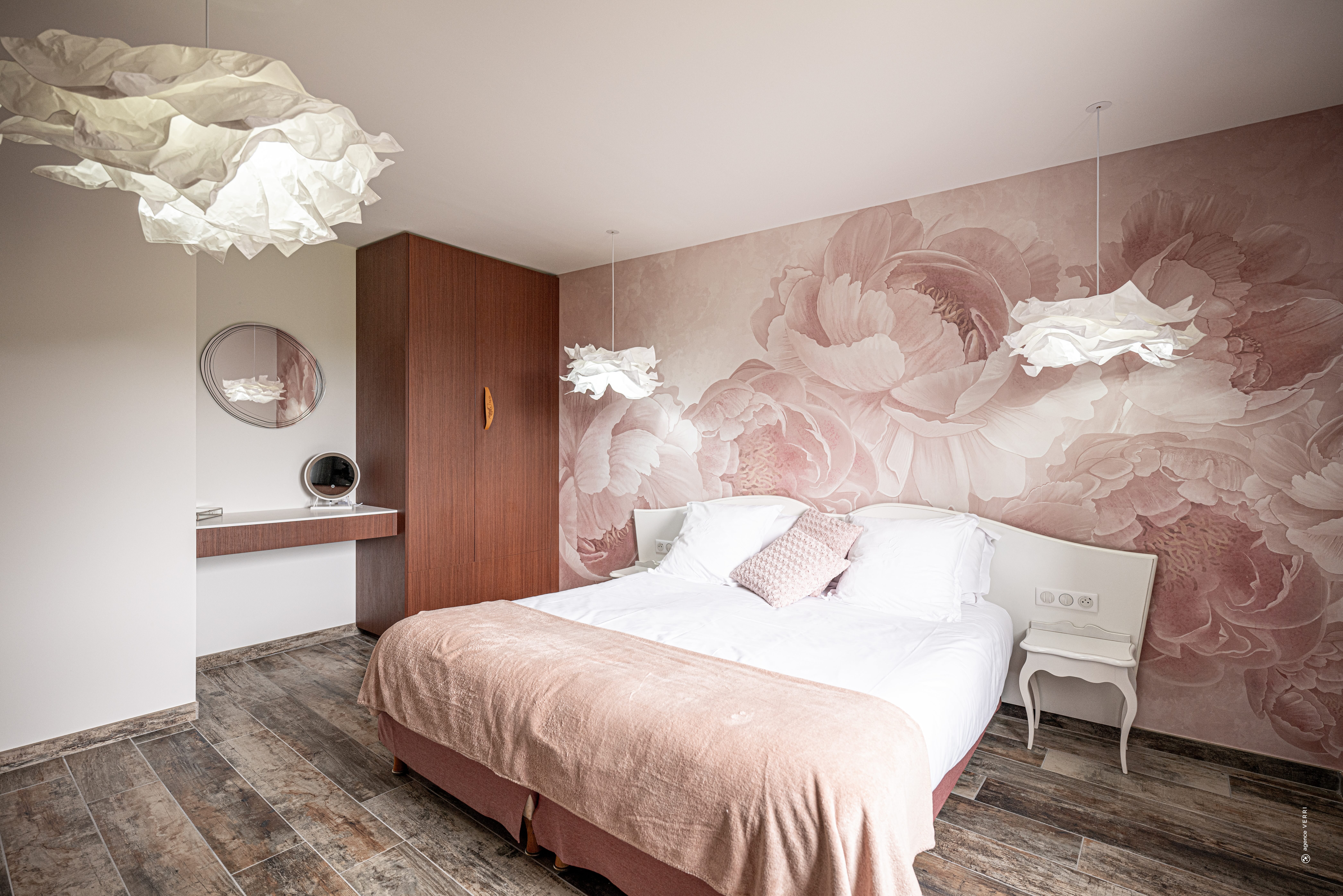 Hébergement en chambre à la Maison des Chefs